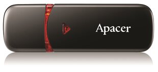 APACER USB2.0 Flash Drive AH333 32GB Bla hind ja info | Apacer Andmekandjad | kaup24.ee