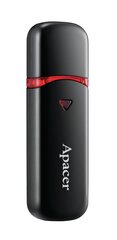 APACER USB2.0 Flash Drive AH333 64GB Bla hind ja info | Apacer Andmekandjad | kaup24.ee