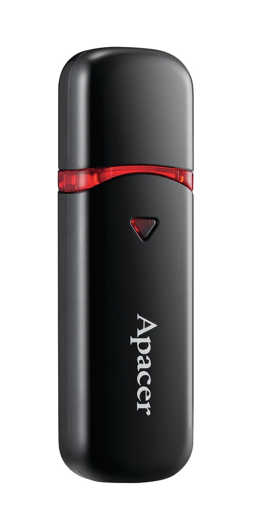 APACER USB2.0 Flash Drive AH333 64GB Bla цена и информация | Mälupulgad | kaup24.ee