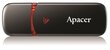 APACER USB2.0 Flash Drive AH333 64GB Bla цена и информация | Mälupulgad | kaup24.ee