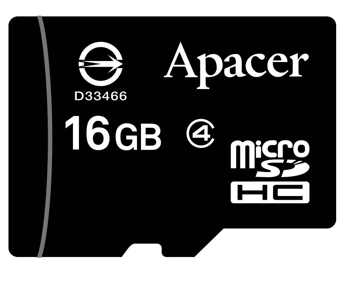 APACER microSDHC Class4 16GB цена и информация | Mobiiltelefonide mälukaardid | kaup24.ee