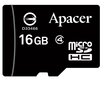APACER microSDHC Class4 16GB hind ja info | Mobiiltelefonide mälukaardid | kaup24.ee