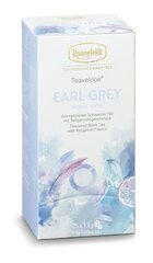 Must tee Ronnefeldt Teavelope Earl Grey, 25 teepak hind ja info | Tee | kaup24.ee