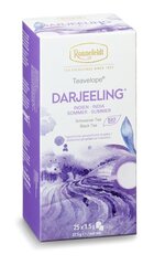Must tee Ronnefeldt Tavelope Darjeeling, 25 teepak hind ja info | Tee | kaup24.ee