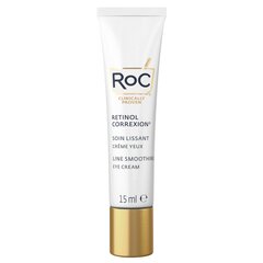 Крем для зоны под глазами RoC Retinol Correxion, 15 мл цена и информация | Roc Духи, косметика | kaup24.ee