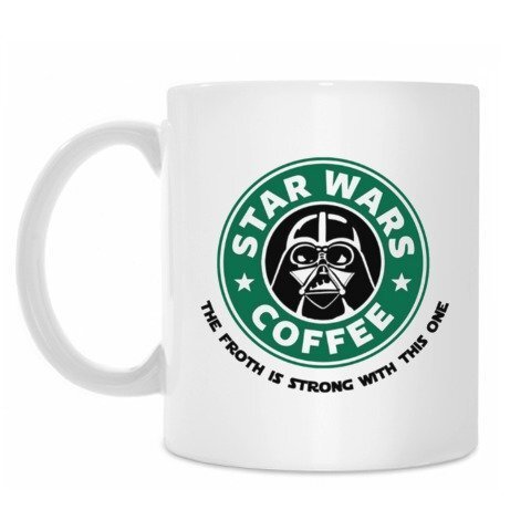 Tass Star Wars Coffee hind ja info | Originaalsed tassid | kaup24.ee