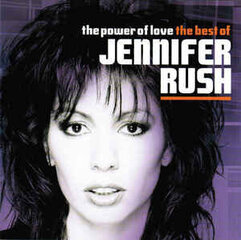 CD JENNIFER RUSH "The Power Of Love. The Best Of" hind ja info | Vinüülplaadid, CD, DVD | kaup24.ee