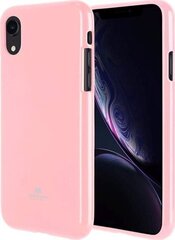 Чехол Mercury Jelly для мобильного телефона Iphone 12/12 pro, цвет розовый светлый цена и информация | Чехлы для телефонов | kaup24.ee