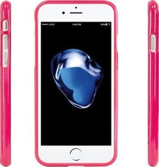 Чехол Mercury Jelly Case для мобильного телефона Iphone 12/12 pro, темно - розовый цена и информация | Чехлы для телефонов | kaup24.ee