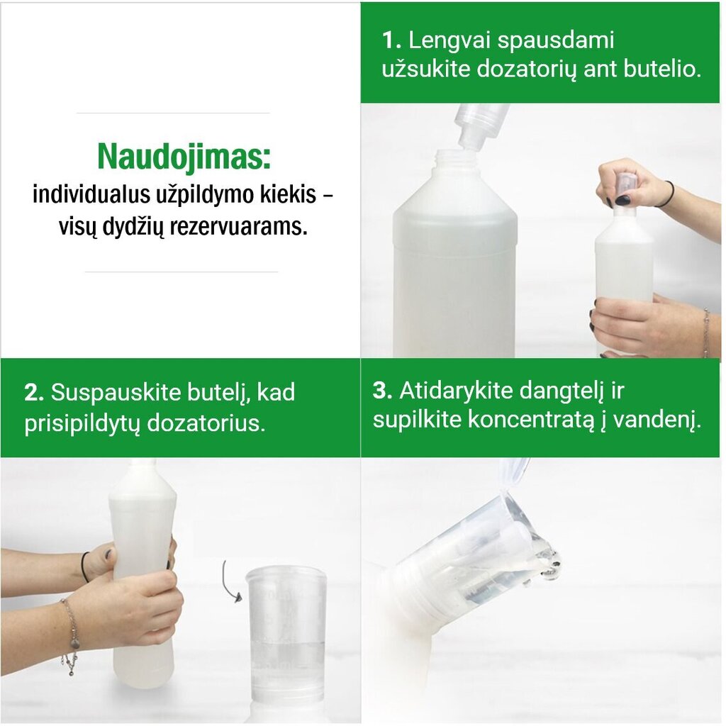 Pesuvahend robottolmuimejale Bio-Chem 1000 ml hind ja info | Puhastusvahendid | kaup24.ee