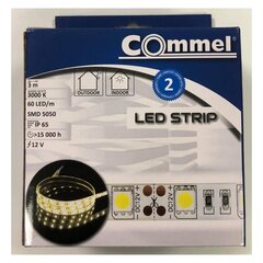 LED Riba Komplekt Soe Valge 60LED/m, IP65, 3m, WW цена и информация | Светодиодные ленты | kaup24.ee