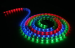 LED лента 3м RGB с ДУ цена и информация | Светодиодные ленты | kaup24.ee