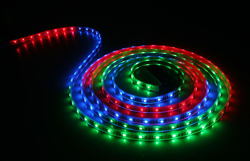RGB LED Riba Komplekt 60LED/m, IP65, 3m hind ja info | LED ribad | kaup24.ee