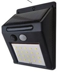 LED Päikeseenergia Valgusti PIR, 20LED, NW цена и информация | Уличное освещение | kaup24.ee