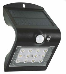 Светодиодный солнечный светильник PIR, 12LED, NW цена и информация | Уличное освещение | kaup24.ee