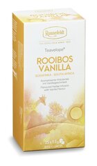 чай pойбош Ronnefeldt Teavelope Rooibos Vanilla, 25 пакетиков цена и информация | Чай | kaup24.ee