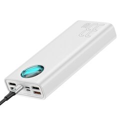 Akupank Baseus Amblight PPLG-02, 30000 mAh / 33W / 12V / 3A, valge hind ja info | Akupangad | kaup24.ee