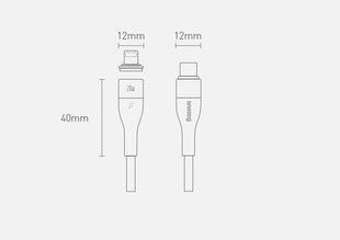 Baseus CATLXC-A01 цена и информация | Кабели для телефонов | kaup24.ee