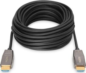 Digitus AK-330126-100-S, HDMI, 10 м цена и информация | Кабели и провода | kaup24.ee