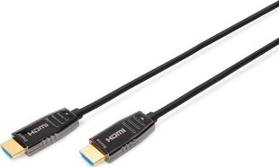 Digitus AK-330126-100-S, HDMI, 10 m hind ja info | Kaablid ja juhtmed | kaup24.ee