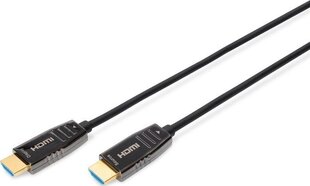 Digitus AK-330126-200-S, HDMI, 20 m hind ja info | Kaablid ja juhtmed | kaup24.ee