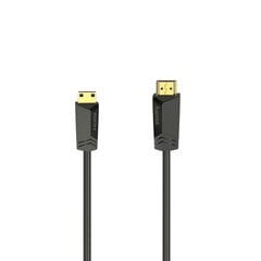 Hama 002050150000, Mini HDMI/HDMI, 1.5 v цена и информация | Кабели и провода | kaup24.ee