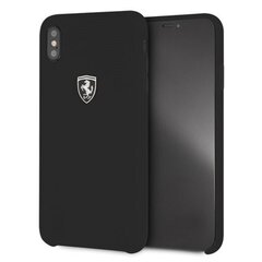 Ferrari Hardcase для iPhone Xs Max, черный цена и информация | Чехлы для телефонов | kaup24.ee