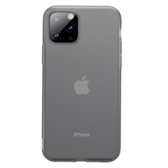 Telefoniümbris Baseus Jelly, telefonile iPhone 11 Pro Max, hall hind ja info | Telefoni kaaned, ümbrised | kaup24.ee