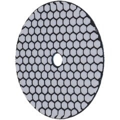 Клейкий алмазный диск для шлифования керамики / гранита G100 d-125 Faster Tools (7153) цена и информация | Механические инструменты | kaup24.ee