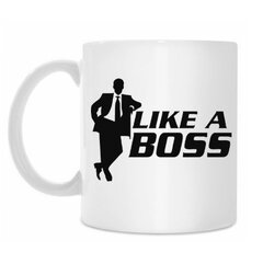 Кружка "Like a boss" цена и информация | Оригинальные кружки | kaup24.ee