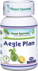 Пищеварение, кишечные инфекции - Aegle Plan Bilwa, Planet Ayurveda™, 60 капсул цена и информация | Витамины, пищевые добавки, препараты для хорошего самочувствия | kaup24.ee