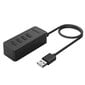 ORICO HUB USB 4X USB 2.0 WITH DATA CABLE AND OTG hind ja info | USB jagajad, adapterid | kaup24.ee