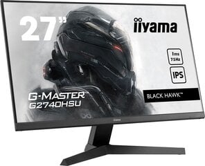 Iiyama G2740HSU-B1 hind ja info | Iiyama Monitorid ja monitori kinnitused | kaup24.ee