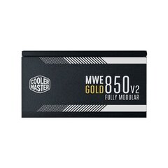 Cooler Master MWE Gold 850 V2 цена и информация | Материнские платы (PSU) | kaup24.ee
