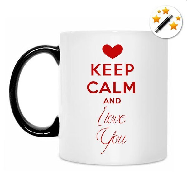 Tass KEEP Calm and I love You hind ja info | Originaalsed tassid | kaup24.ee