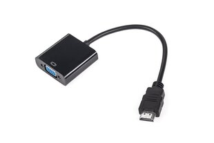 Cabletech KOM0843 HDMI, VGA + AUDIO hind ja info | USB jagajad, adapterid | kaup24.ee