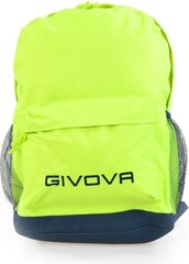 Спортивный рюкзак Givova Zaino Scuola, 21,7 л, желтый цена и информация | Рюкзаки и сумки | kaup24.ee