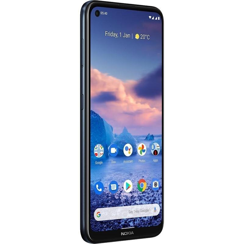 Nokia 5.4, 128GB, Dual SIM, Blue hind ja info | Telefonid | kaup24.ee