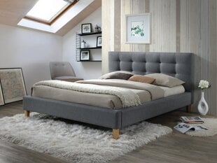 Кровать Signal Meble Texas, 180x200 см, серая цена и информация | Кровати | kaup24.ee