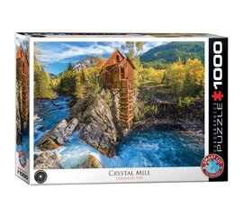 Pusle Eurographics, 6000-5473, Crystal Mill, Colorado, USA, 1000 tk цена и информация | Пазлы | kaup24.ee