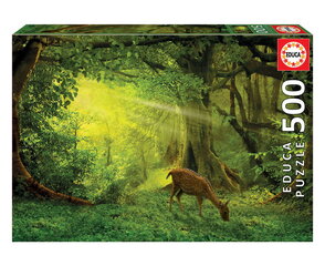 Пазл He is in the Woods, 500 шт. цена и информация | Пазлы | kaup24.ee