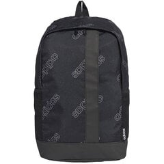 Spordiseljakott Adidas Linear Backpack 21,5 l, must hind ja info | Spordikotid, seljakotid | kaup24.ee
