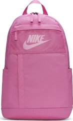 Спортивный рюкзак Nike Elemental Backpack 2.0, 22 л, розовый цена и информация | Рюкзаки и сумки | kaup24.ee