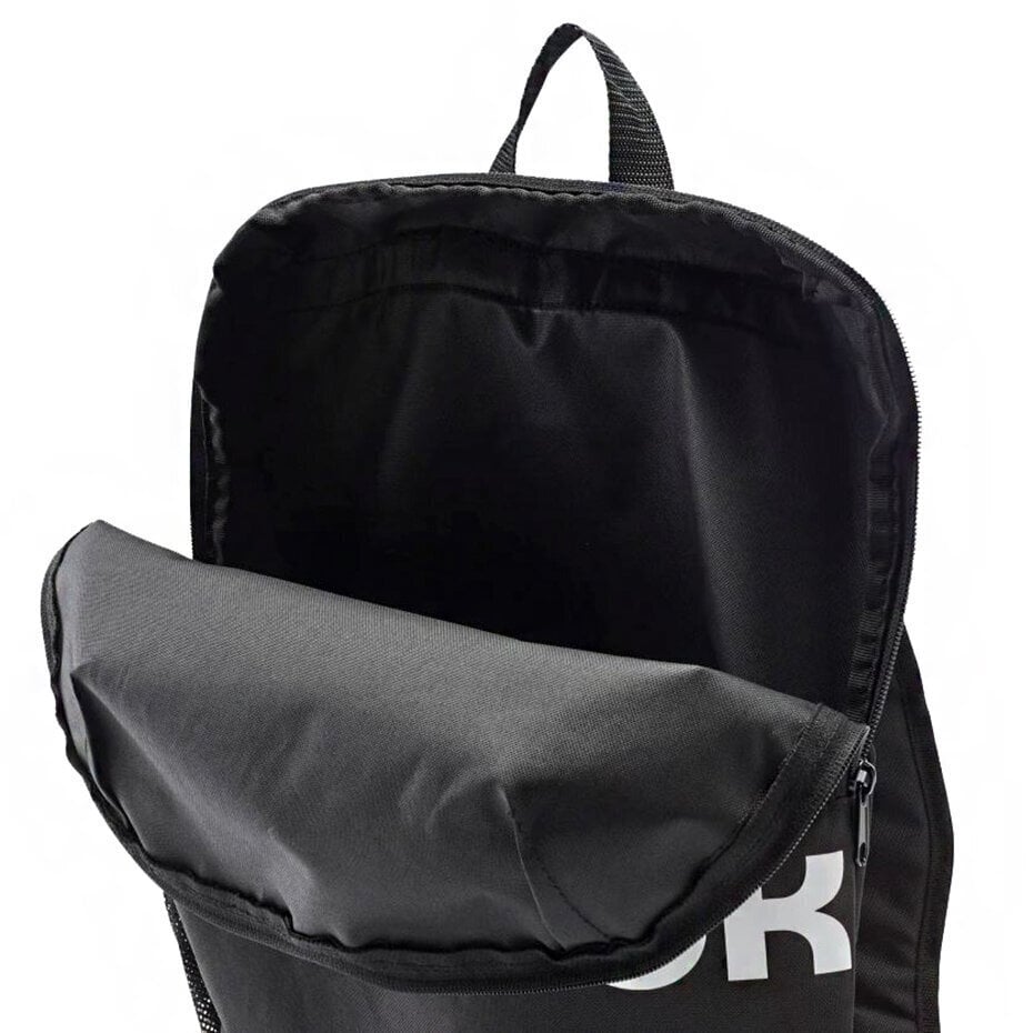 Spordiseljakott Reebok Active Core Backpack S FQ5291, 16,5 l, must hind ja info | Spordikotid, seljakotid | kaup24.ee