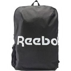 Спортивный рюкзак Reebok Active Core Backpack S FQ5291, 16,5 л, черный цена и информация | Рюкзаки и сумки | kaup24.ee