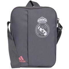 Спортивный кейс Adidas Real Madrid FR9750, серый цена и информация | Рюкзаки и сумки | kaup24.ee