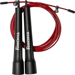 Скакалка Thorn +Fit Speed Rope 300 см, красная цена и информация | Скакалки | kaup24.ee