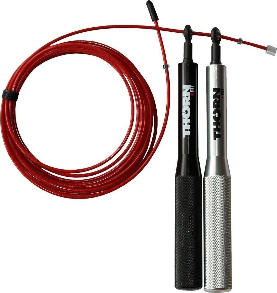 Hüppenöör Thorn +Fit Speed Rope Turbo 2.0, 360 cm, punane hind ja info | Hüppenöörid | kaup24.ee