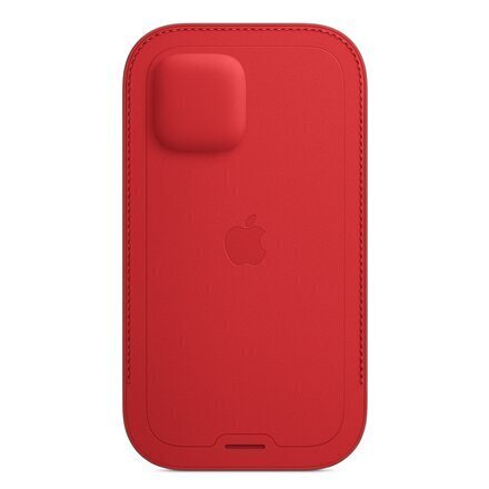 Apple Leather Sleeve MagSafe MHYJ3ZM/A Red hind ja info | Telefoni kaaned, ümbrised | kaup24.ee