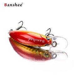 Воблер Banshee Crankbait 45мм 4.7г GO-CM001, красный цена и информация | Воблеры, приманки, блесны | kaup24.ee